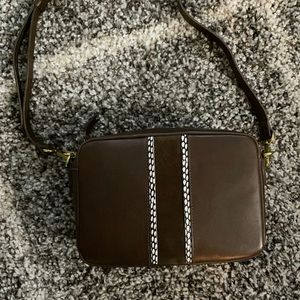 NWT Madewell Large transport Inset Camera Bag